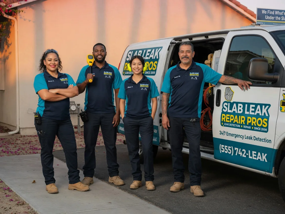 Slab Leak Repair company in Brave, PA