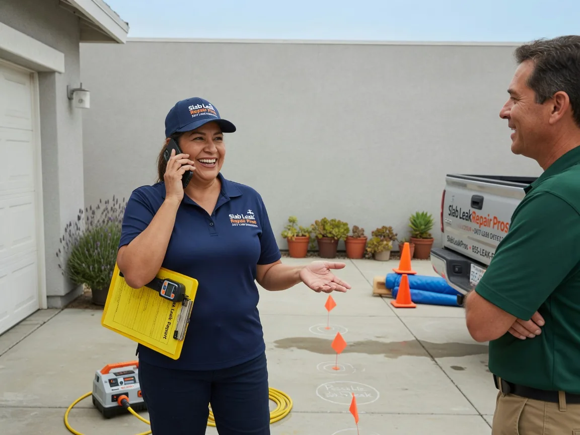 Slab Leak Repair Brave, PA FAQs